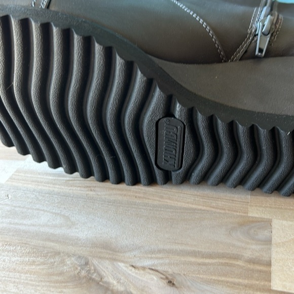 Khombu ankle‎ booties Daisy gray Womens size 10 - Picture 6 of 6